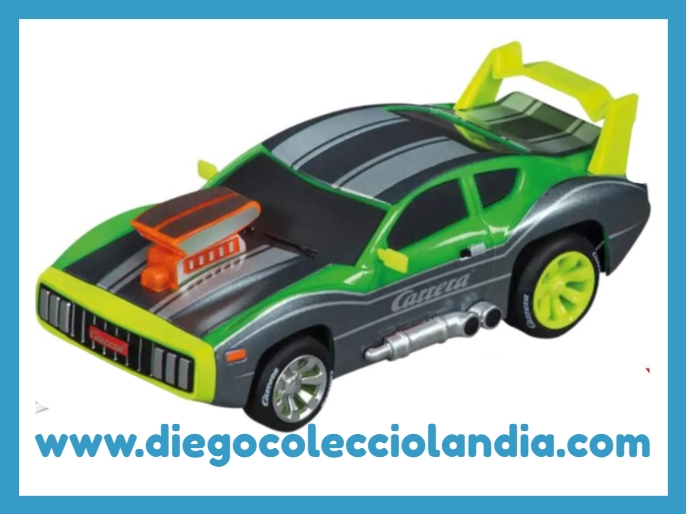 Coches Carrera Go para Scalextric Compact . Diego Colecciolandia. Tienda Scalextric Madrid España.