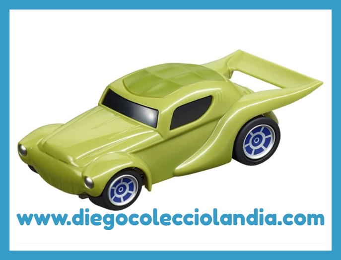 Coches Carrera Go para Scalextric Compact . Diego Colecciolandia. Tienda Scalextric Madrid España.