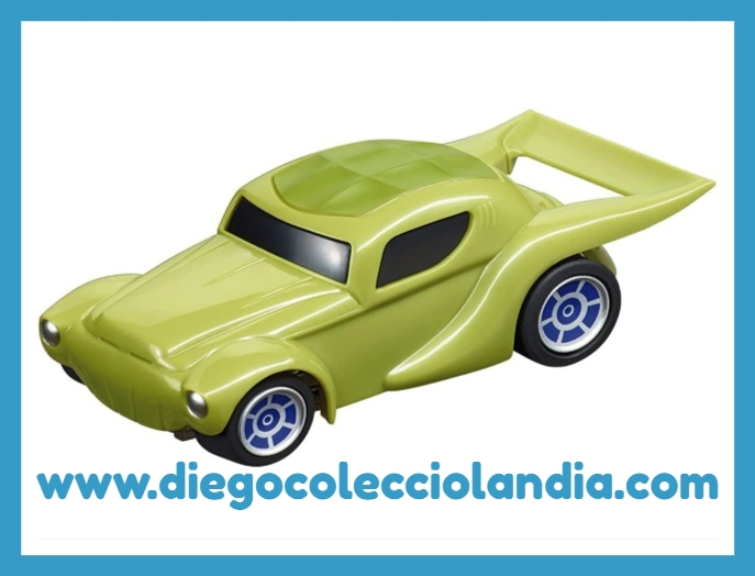 Coches Carrera Go para Scalextric Compact . Diego Colecciolandia. Tienda Scalextric Madrid Espaa.