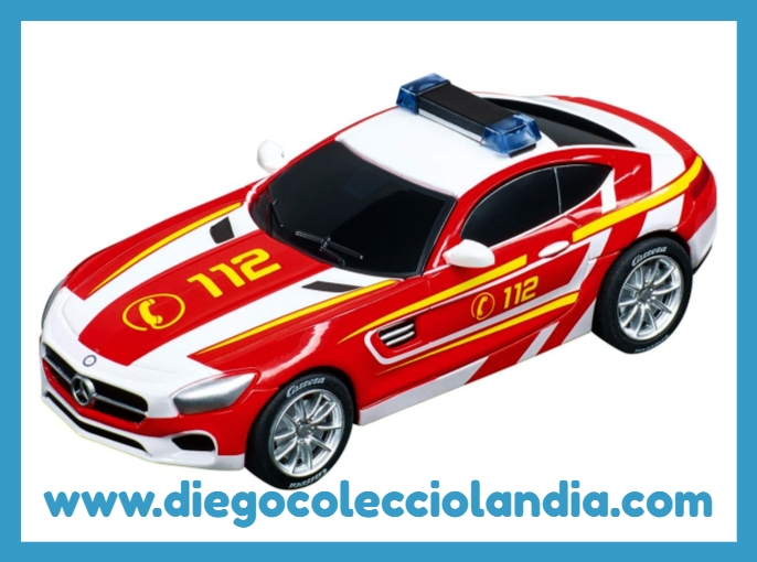 Coches Carrera Go para Scalextric Compact . Diego Colecciolandia. Tienda Scalextric Madrid España.