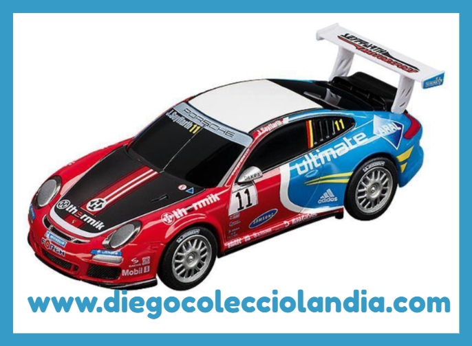 Coches Carrera Go para Scalextric Compact . Diego Colecciolandia. Tienda Scalextric Madrid España.