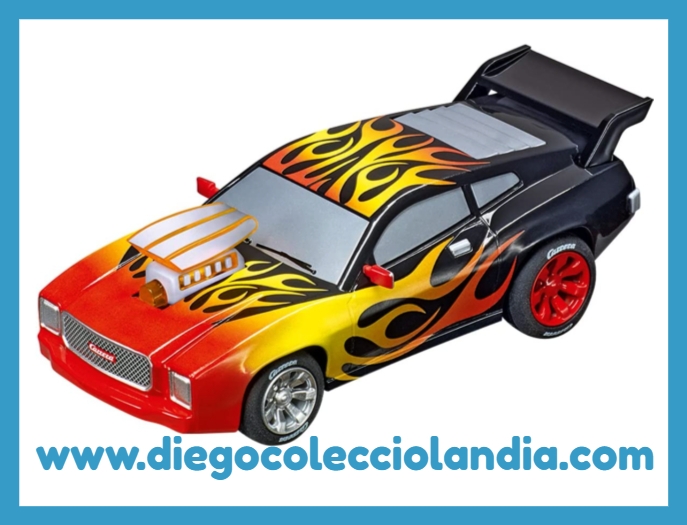 Coches Carrera Go para Scalextric Compact . Diego Colecciolandia. Tienda Scalextric Madrid Espaa.