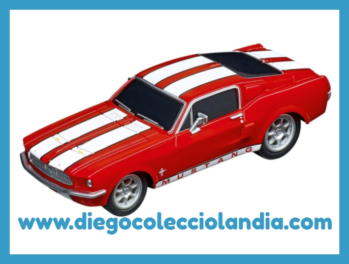 Coches Carrera Go para Scalextric Compact . Diego Colecciolandia. Tienda Scalextric Madrid España.