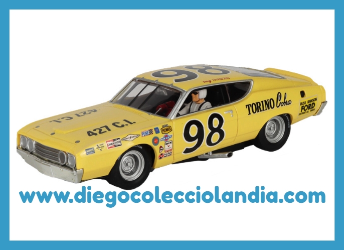 Tienda Scalextric Madrid.Diego Colecciolandia.Tienda Slot Madrid. Coches Scalextric en Madrid .