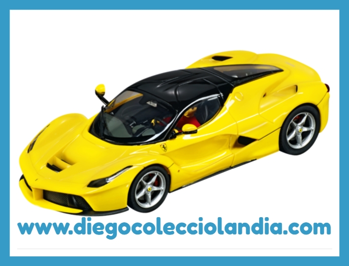 Tienda Scalextric Madrid.Diego Colecciolandia.Tienda Slot Madrid. Coches Scalextric en Madrid .