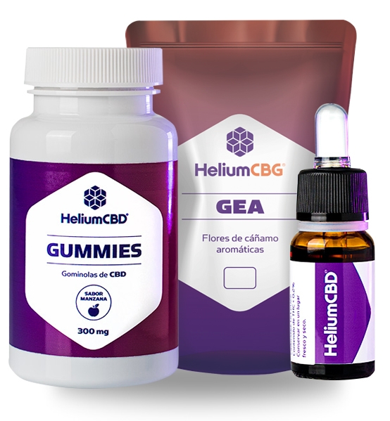 Productos CBD Helium CBD