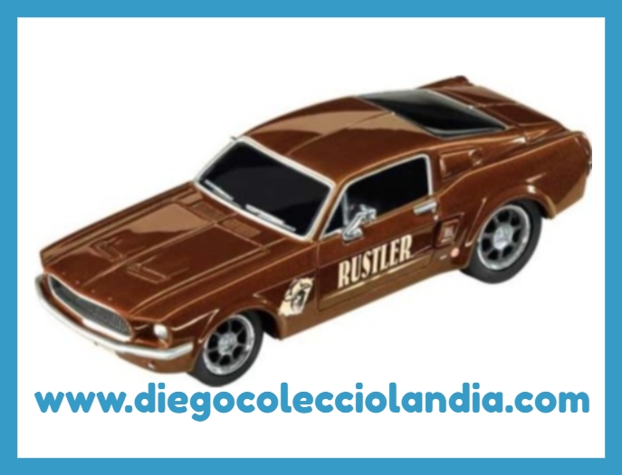 Coches Carrera Go para Scalextric Compact . Diego Colecciolandia. Tienda Scalextric Madrid España.