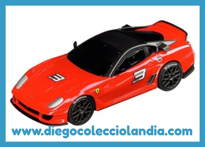 Coches Carrera Go para Scalextric Compact . Diego Colecciolandia. Tienda Scalextric Madrid España.