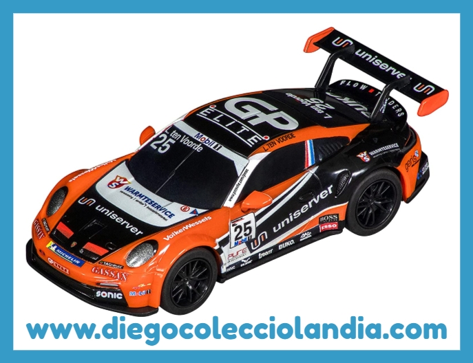 Coches Carrera Go para Scalextric Compact . Diego Colecciolandia. Tienda Scalextric Madrid España.