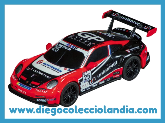 Coches Carrera Go para Scalextric Compact . Diego Colecciolandia. Tienda Scalextric Madrid España.