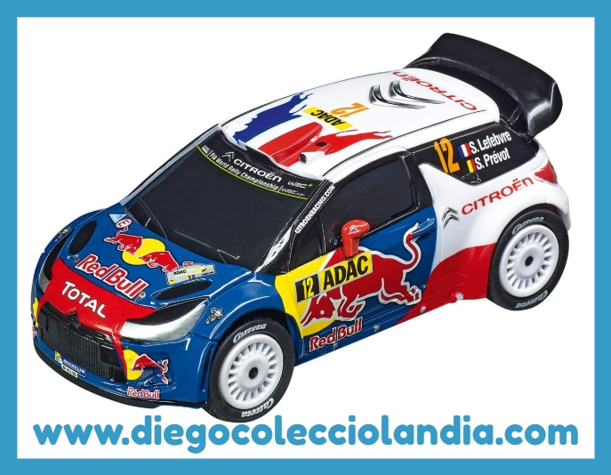 Coches Carrera Go para Scalextric Compact . Diego Colecciolandia. Tienda Scalextric Madrid Espaa.