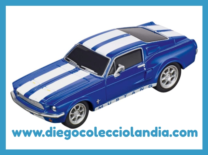 Coches Carrera Go para Scalextric Compact . Diego Colecciolandia. Tienda Scalextric Madrid España.