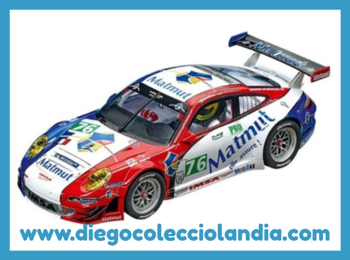 Tienda Scalextric Madrid.Diego Colecciolandia.Tienda Slot Madrid. Coches Scalextric en Madrid .