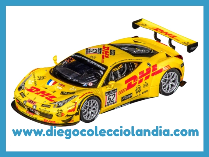 Tienda Scalextric Madrid.Diego Colecciolandia.Tienda Slot Madrid. Coches Scalextric en Madrid .