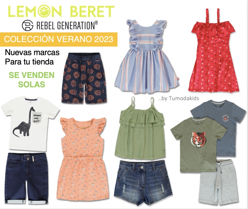 ropa infantil al por mayor