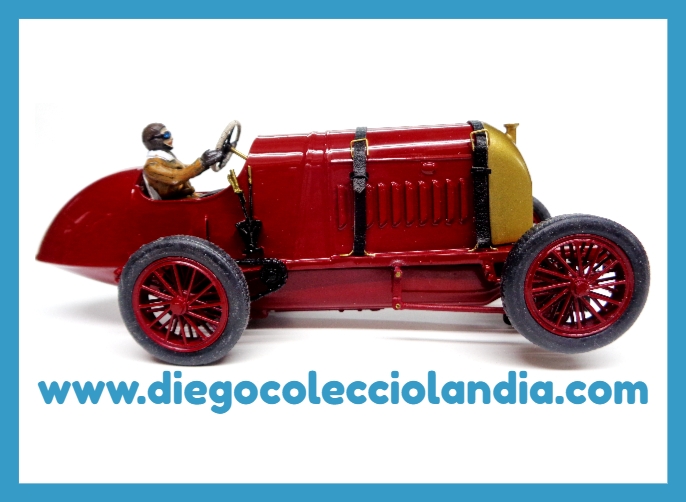 Fiat S76 ( 1911 ) Diego Colecciolandia Serie Premium . Coche de Slot de Resina.