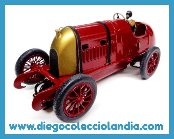 Fiat S76 ( 1911 ) Diego Colecciolandia Serie Premium . Coche de Slot de Resina.