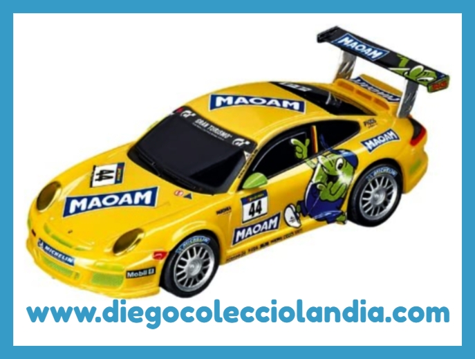 Coches Carrera Go para Scalextric Compact . Diego Colecciolandia. Tienda Scalextric Madrid España.