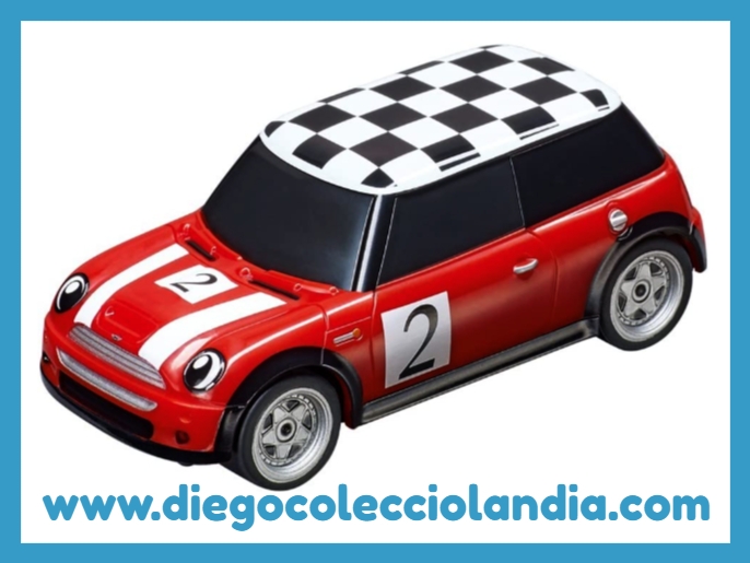 Coches Carrera Go para Scalextric Compact . Diego Colecciolandia. Tienda Scalextric Madrid España.