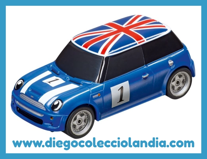 Coches Carrera Go para Scalextric Compact . Diego Colecciolandia. Tienda Scalextric Madrid España.