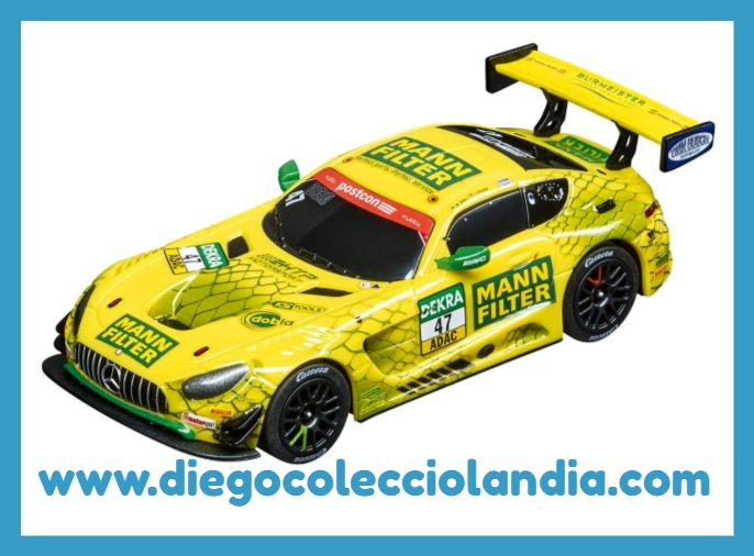 Coches Carrera Go para Scalextric Compact . Diego Colecciolandia. Tienda Scalextric Madrid España.