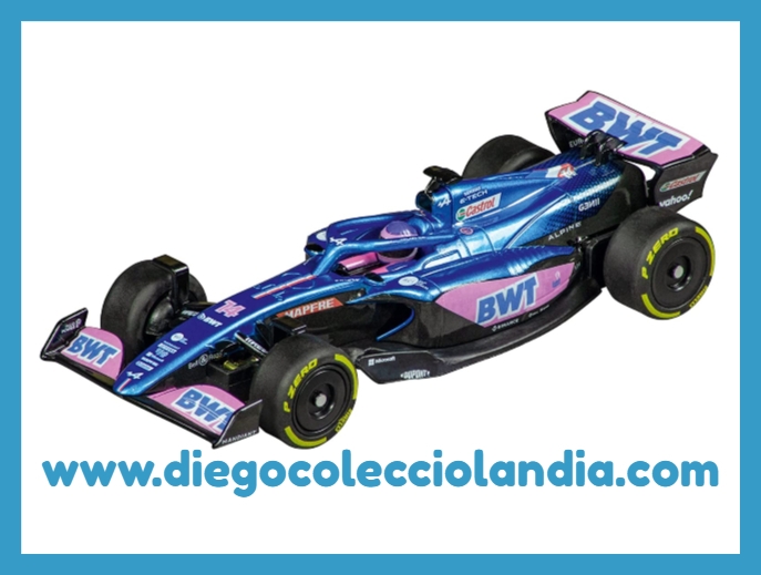 Coches Carrera Go para Scalextric Compact . Diego Colecciolandia. Tienda Scalextric Madrid Espaa.