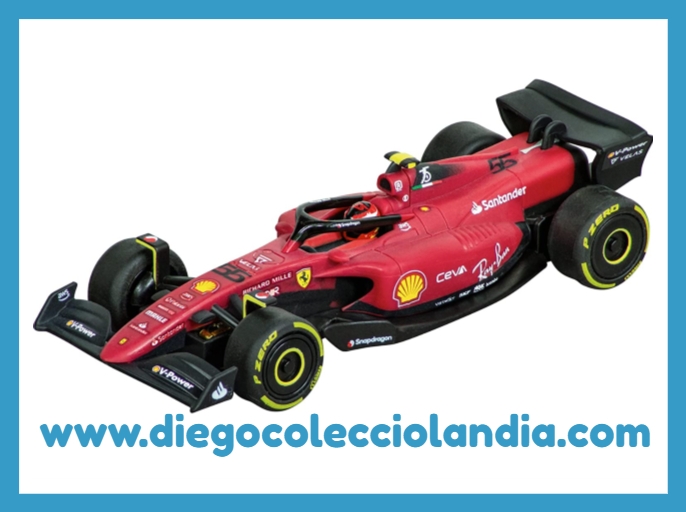 Coches Carrera Go para Scalextric Compact . Diego Colecciolandia. Tienda Scalextric Madrid España.