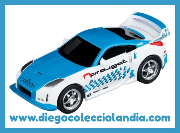 Coches Carrera Go para Scalextric Compact en Diego Colecciolandia .Tienda Slot Madrid Espaa 