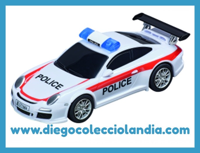 Coches Carrera Go para Scalextric Compact en Diego Colecciolandia .Tienda Slot Madrid España 