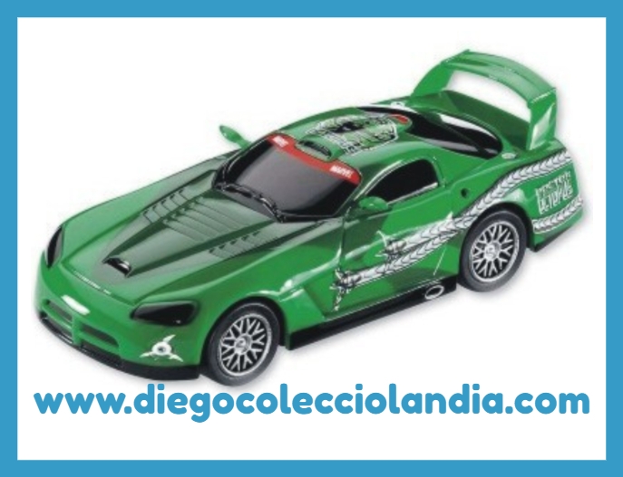 Coches Carrera Go para Scalextric Compact en Diego Colecciolandia .Tienda Slot Madrid España 