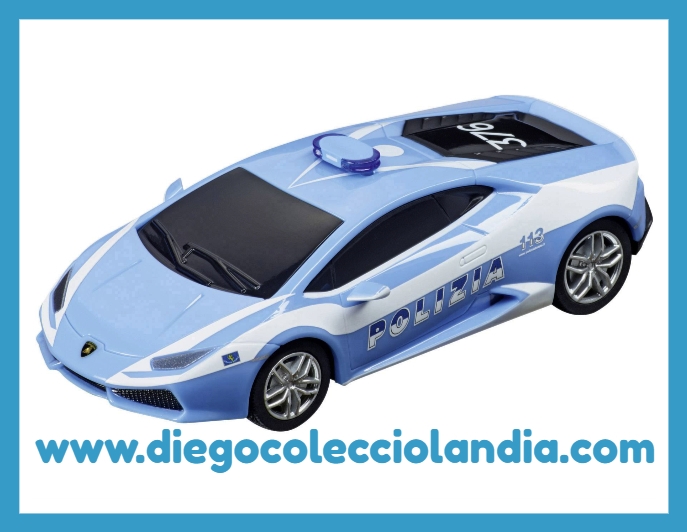 Coches Carrera Go para Scalextric Compact en Diego Colecciolandia .Tienda Slot Madrid España 