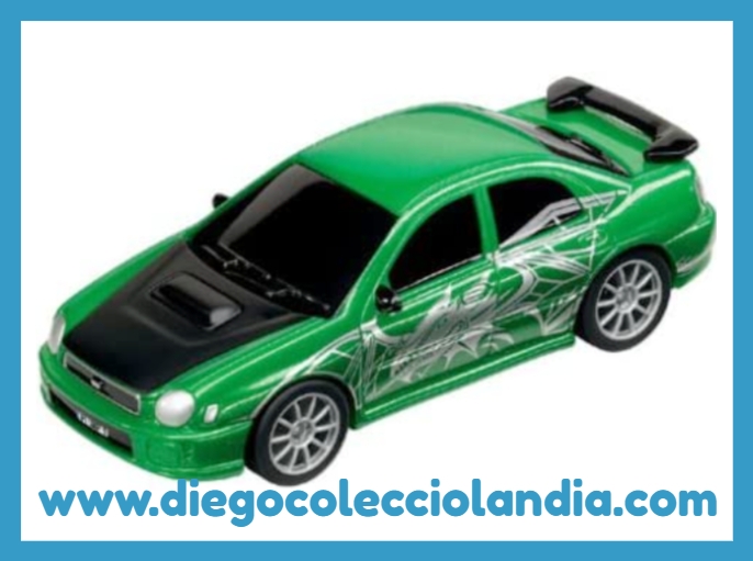 Coches Carrera Go para Scalextric Compact en Diego Colecciolandia .Tienda Slot Madrid España 