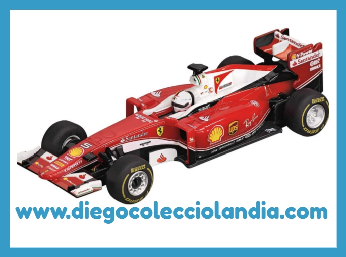 Coches Carrera Go para Scalextric Compact en Diego Colecciolandia .Tienda Slot Madrid España .
