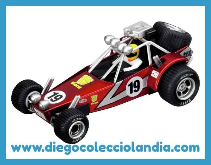 Coches Carrera Go para Scalextric Compact . Diego Colecciolandia. Tienda Scalextric Madrid España.