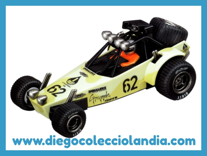 Coches Carrera Go para Scalextric Compact . Diego Colecciolandia. Tienda Scalextric Madrid España.