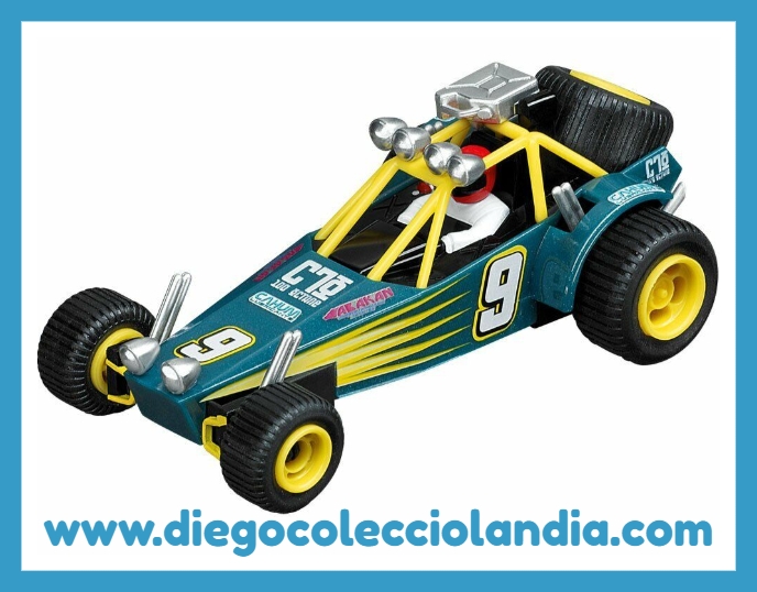 Coches Carrera Go para Scalextric Compact . Diego Colecciolandia. Tienda Scalextric Madrid Espaa.