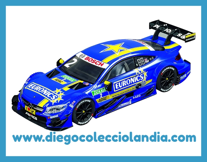 Tienda Scalextric Madrid.Diego Colecciolandia.Tienda Slot Madrid. Coches Scalextric en Madrid .