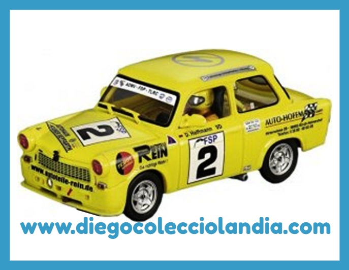 Tienda Scalextric Madrid.Diego Colecciolandia.Tienda Slot Madrid. Coches Scalextric en Madrid .