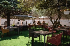 Foto 18 restaurantes en Valladolid - Jardin de la Abadia