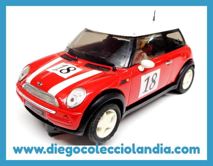 Tienda Scalextric Madrid .Diego Colecciolandia  Tienda Slot Madrid España .Juguetería Scalextric.