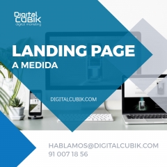 Diseo landing page