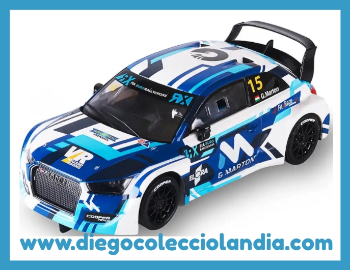 Tienda Scalextric Madrid.Diego Colecciolandia.Tienda Slot Madrid. Coches Scalextric en Madrid .