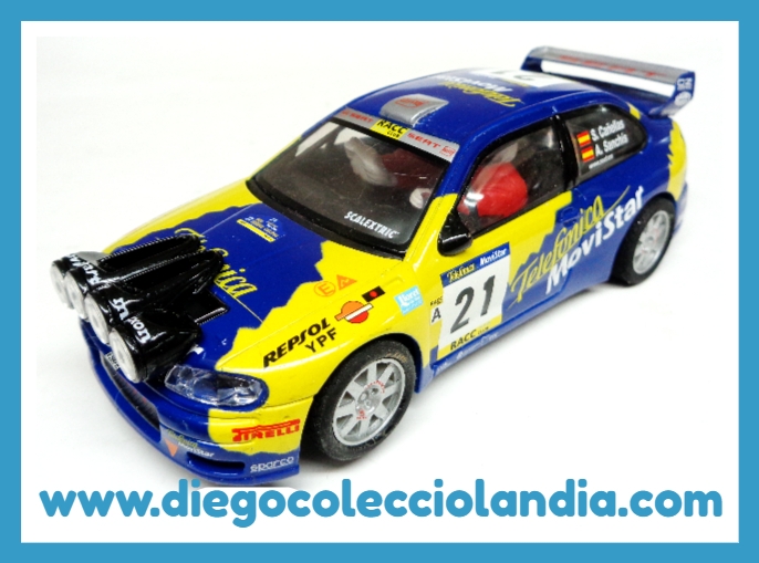 Tienda Scalextric Madrid .Diego Colecciolandia  Tienda Slot Madrid España .Juguetería Scalextric.