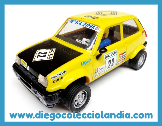 Tienda Scalextric Madrid .Diego Colecciolandia  Tienda Slot Madrid España .Juguetería Scalextric.