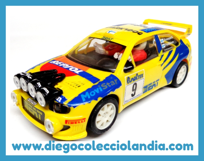 Tienda Scalextric Madrid.Diego Colecciolandia.Tienda Slot Madrid. Coches Scalextric en Madrid .