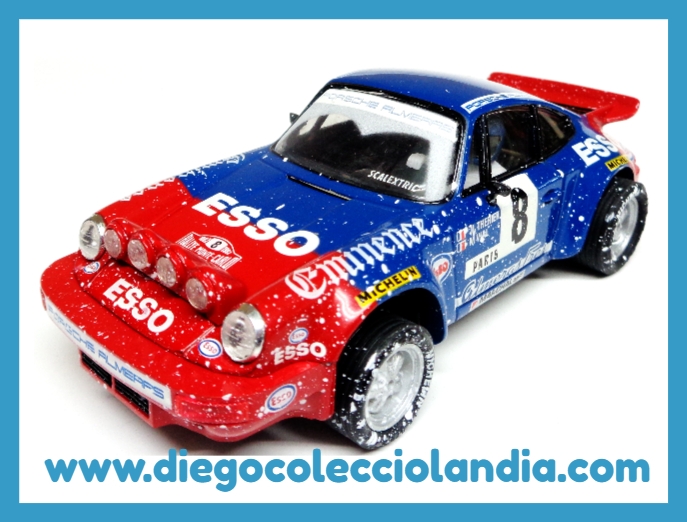 Tienda Scalextric Madrid.Diego Colecciolandia.Tienda Slot Madrid. Coches Scalextric en Madrid .