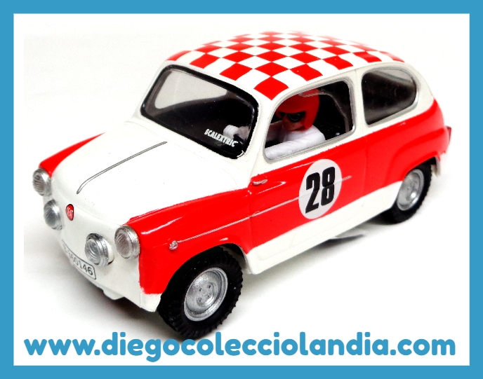 Tienda Scalextric Madrid .Diego Colecciolandia  Tienda Slot Madrid España .Juguetería Scalextric.