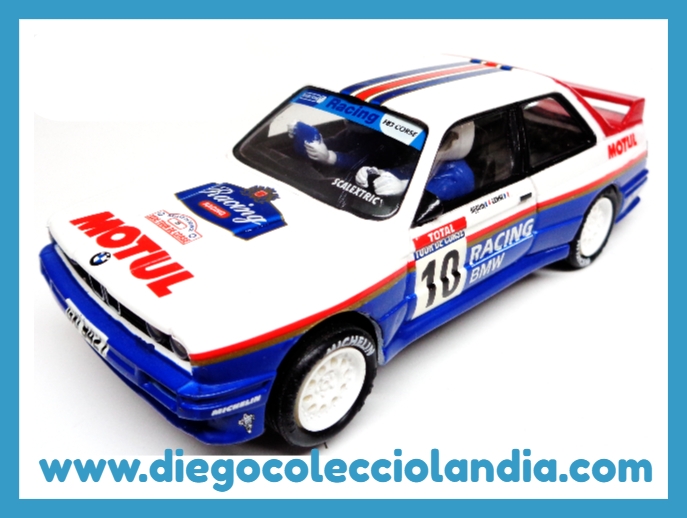 Tienda Scalextric Madrid.Diego Colecciolandia.Tienda Slot Madrid. Coches Scalextric en Madrid .