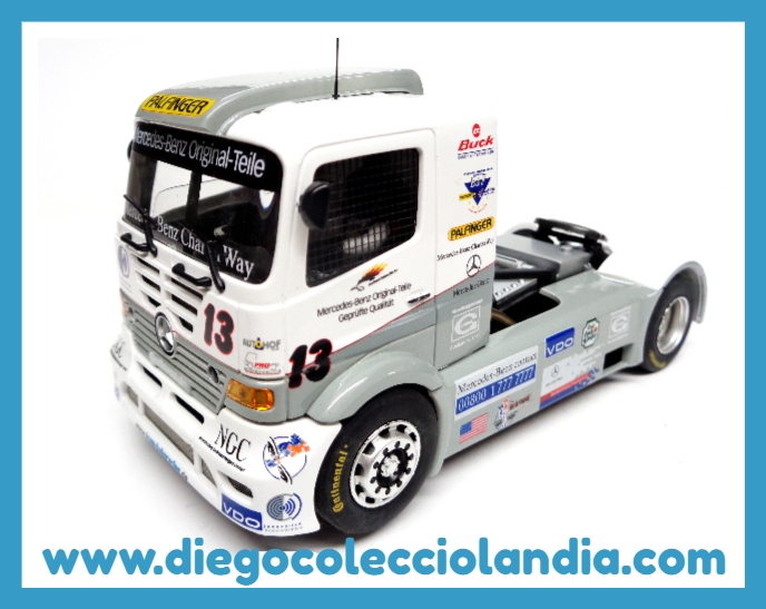 Camiones Fly Car Model y Flyslot para Scalextric. Diego Colecciolandia. Tienda Scalextric Madrid 