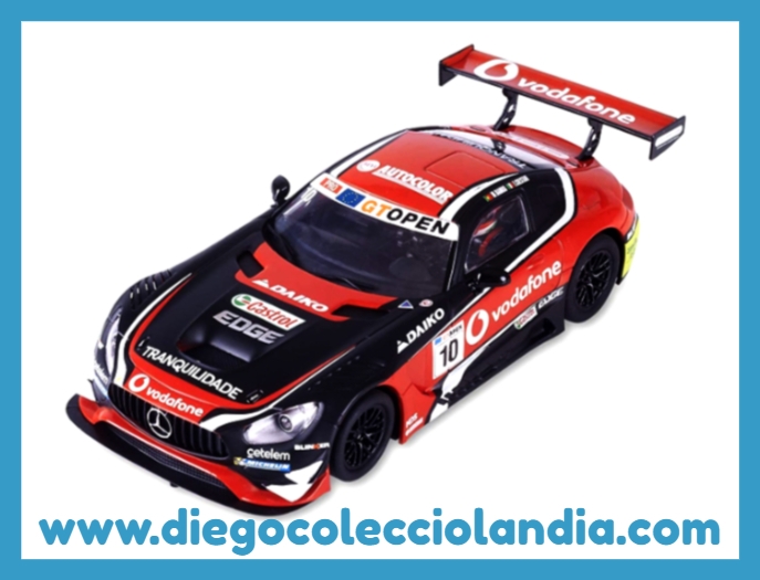 Tienda Scalextric Madrid.Diego Colecciolandia.Tienda Slot Madrid. Coches Scalextric en Madrid .